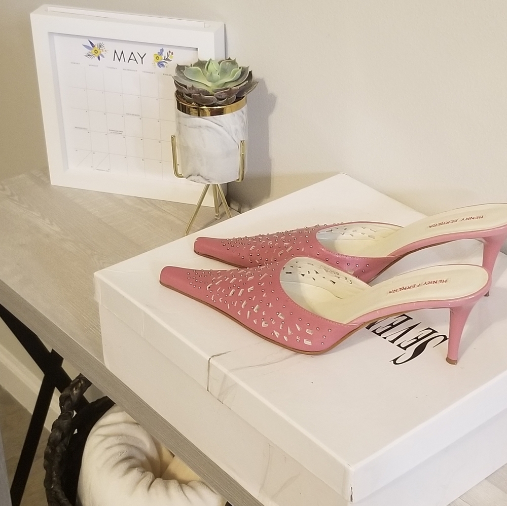Slip on heels